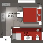 Maison d'hôtes Restaurant&pension Rüssel - Pub Sangerhausen