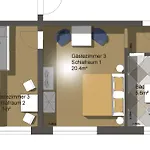 Restaurant & Ruessel - Pub Gæstehus 3*