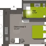 Restaurant & Ruessel - Pub Gæstehus