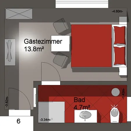 Penzion Ruessel-pub Sangerhausen