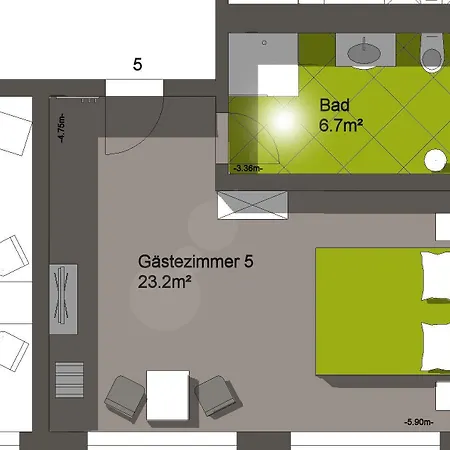Restaurant & Ruessel - Pub Affittacamere