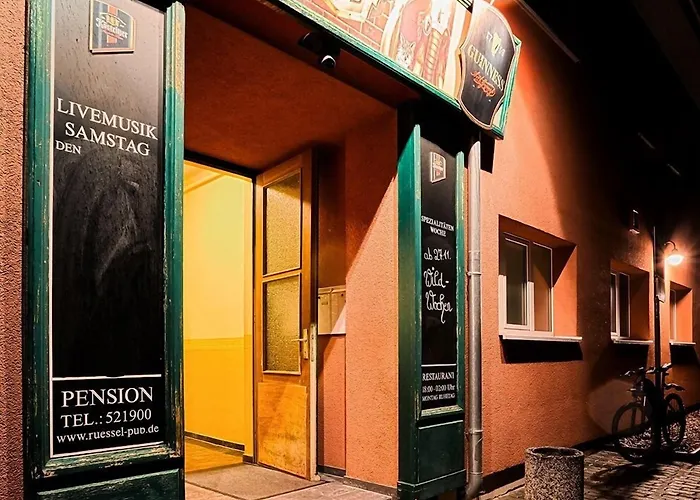 Guest house Restaurant & Ruessel - Pub Sangerhausen