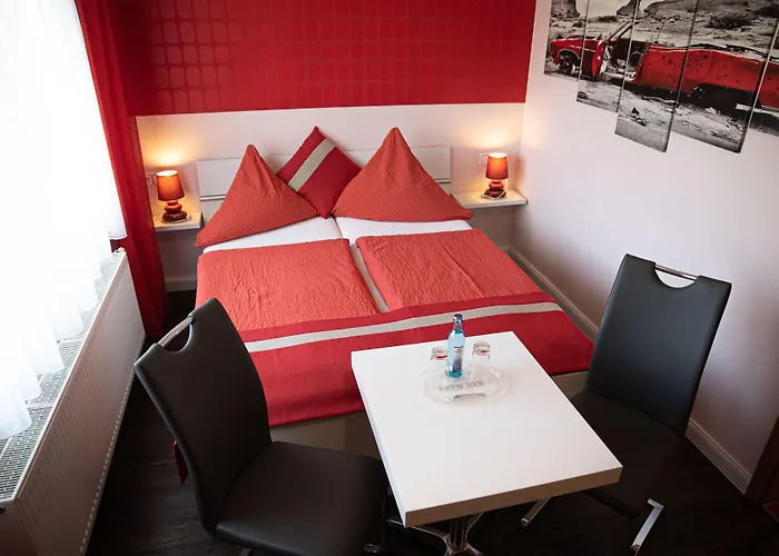 Konukevi Restaurant&pension Rüssel - Pub Sangerhausen