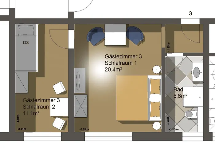 Restaurant & Ruessel - Pub Penzion 3*