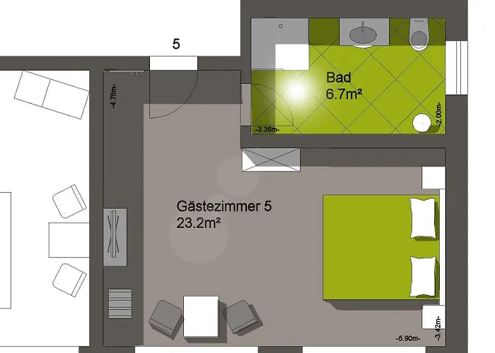 Restaurant & Ruessel - Pub Guest house